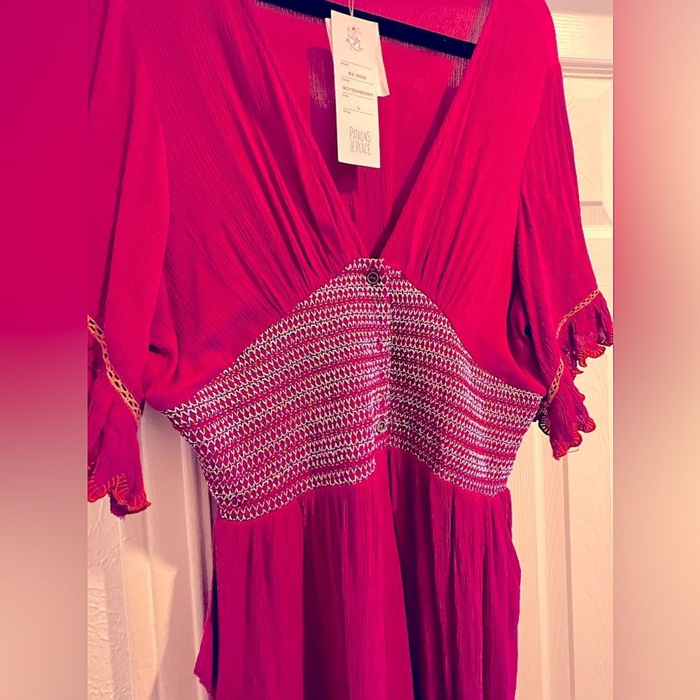 Patrons of Peace Romper NWT - Picture 3 of 6